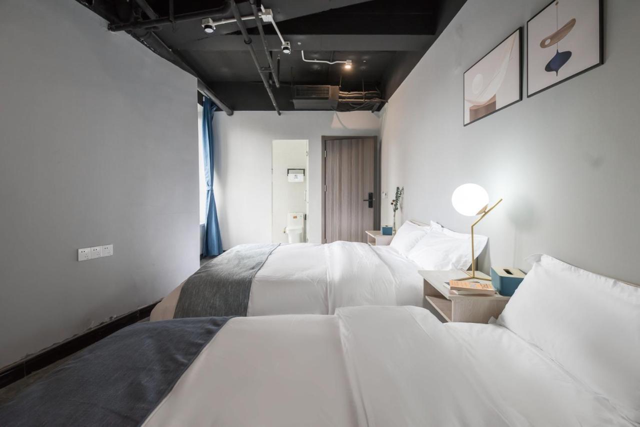 Pu Chun International Hostel -Yugarden & Old Town Σανγκάη Εξωτερικό φωτογραφία