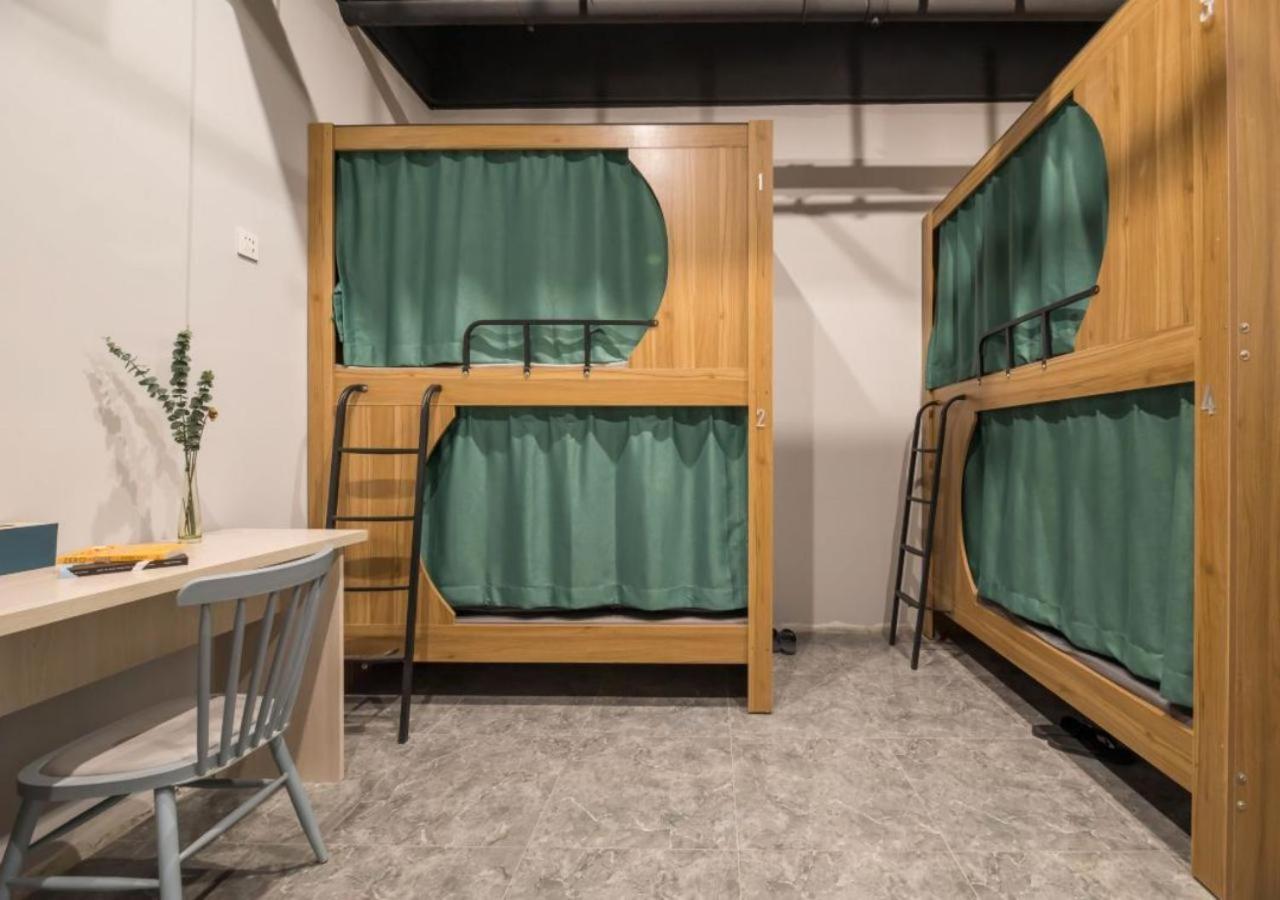 Pu Chun International Hostel -Yugarden & Old Town Σανγκάη Εξωτερικό φωτογραφία